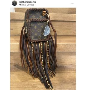 Fringe Mini Crossbody Louis Vuitton Bag